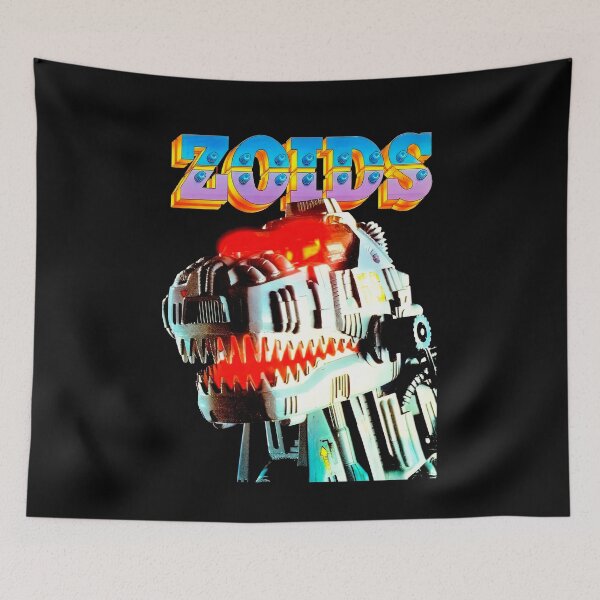 Item preview, Zoids Vintage Toys Collection Mecha Robots designed and sold by Retr0Tshirts.