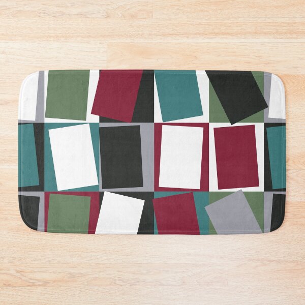 Item preview, Jumbled Patchwork-Jajim Textile Colors designed and sold by wickedpretty.