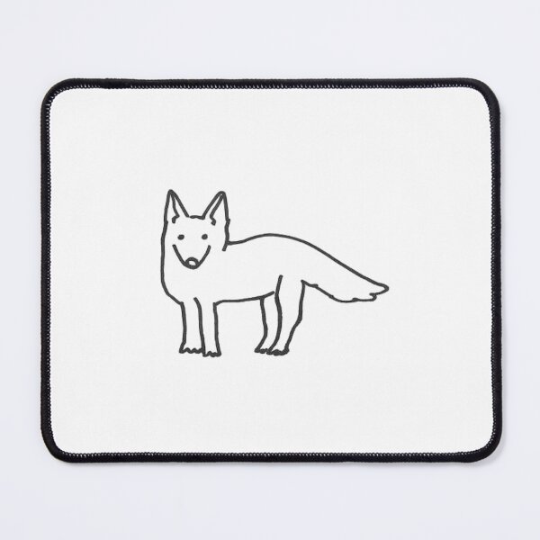 Item preview, badly drawn coyote designed and sold by hanakinart.