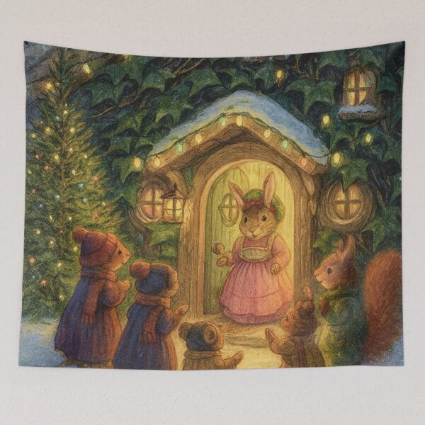 Item preview, Little Wonders In The Winter Woods designed and sold by iamdesigns14.