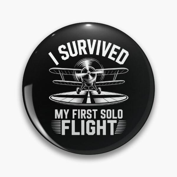 Item preview, My First Solo Flight Student Pilot designed and sold by MooonTees.