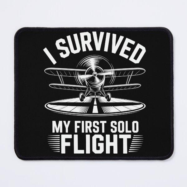 Item preview, My First Solo Flight Student Pilot designed and sold by MooonTees.