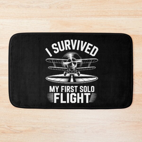 Item preview, My First Solo Flight Student Pilot designed and sold by MooonTees.