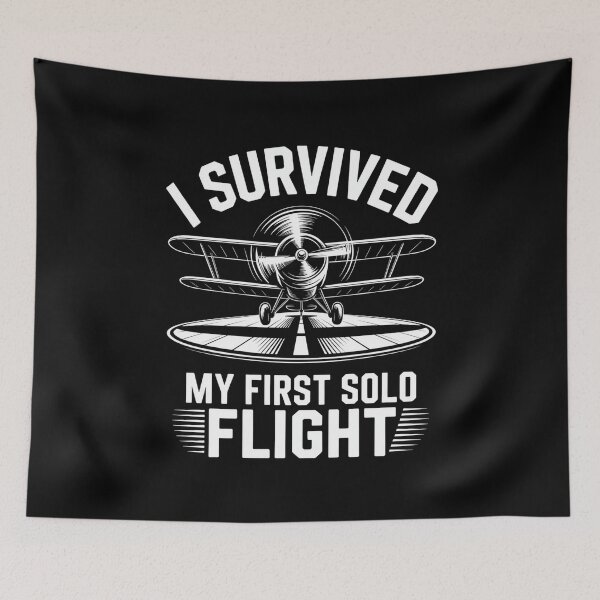 Item preview, My First Solo Flight Student Pilot designed and sold by MooonTees.