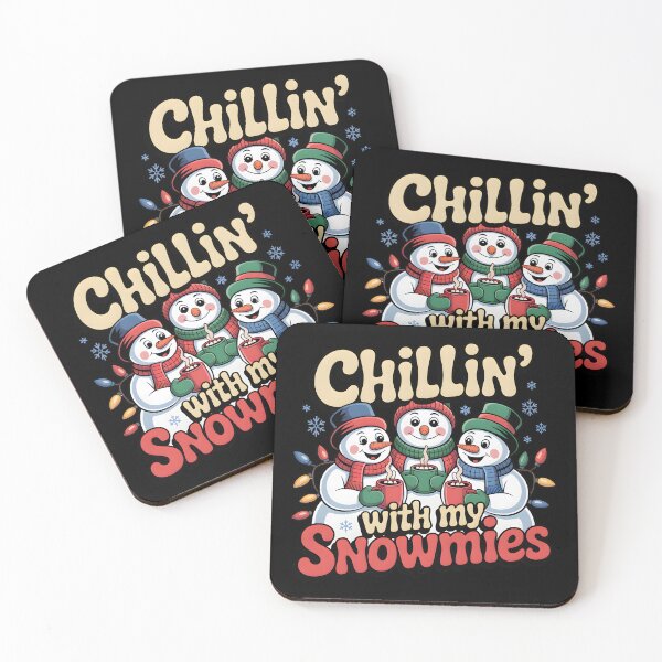 Item preview, Frosty Fun Crew | Chillin’ Snowmen Holiday Party designed and sold by CalmDownZone ⭐️⭐️⭐️⭐️⭐️.