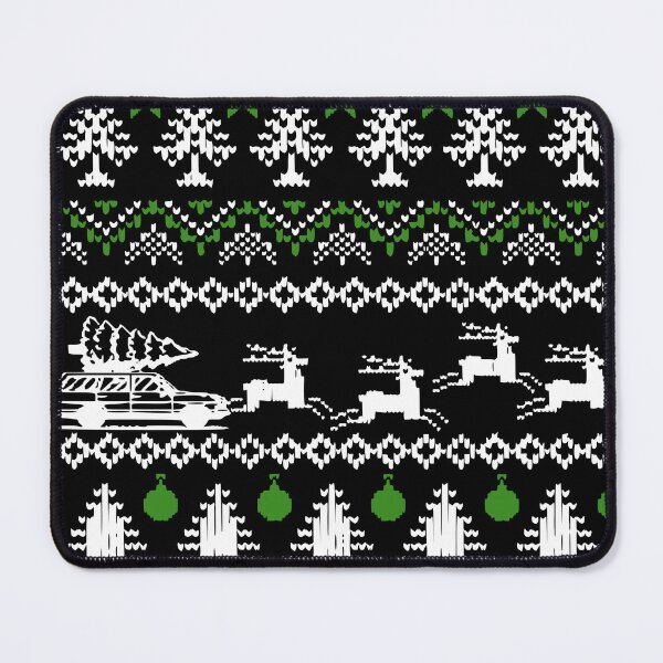 Item preview, National Lampoon White and Green Isle Deer Ugly Christmas Sweater designed and sold by National Lampoon Official Merch.