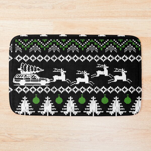Item preview, National Lampoon White and Green Isle Deer Ugly Christmas Sweater designed and sold by National Lampoon Official Merch.