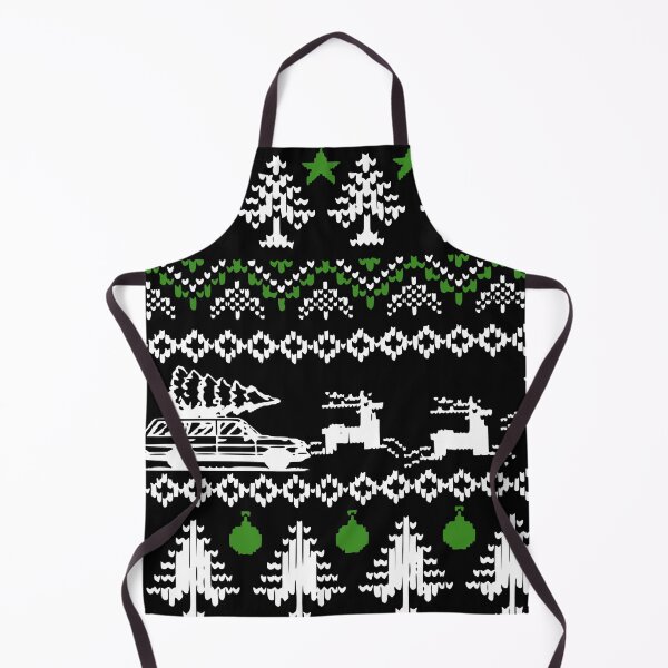 Item preview, National Lampoon White and Green Isle Deer Ugly Christmas Sweater designed and sold by National Lampoon Official Merch.
