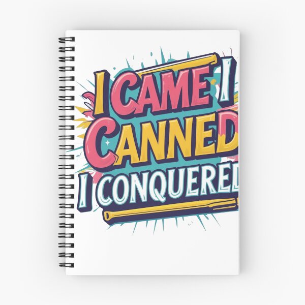 Item preview, I Came I Canned I Conquered Funny Canning Lover Shirt – Homesteader Gardening Preserving Gift Tee designed and sold by Smay store.