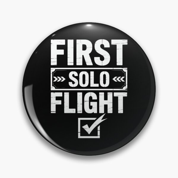 Item preview, First Solo Flight Student Pilot Airplane designed and sold by MooonTees.