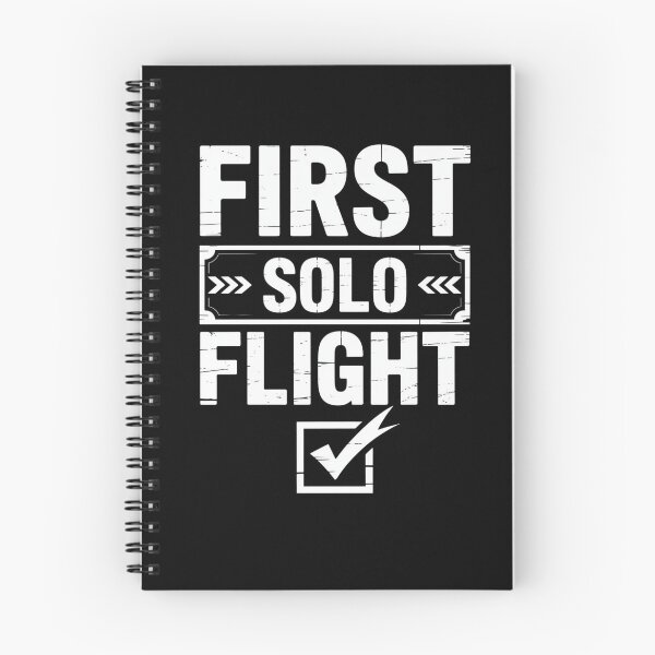 Item preview, First Solo Flight Student Pilot Airplane designed and sold by MooonTees.