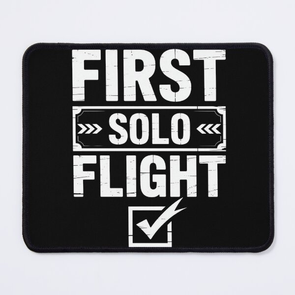 Item preview, First Solo Flight Student Pilot Airplane designed and sold by MooonTees.