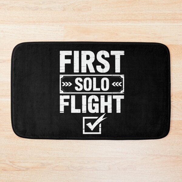 Item preview, First Solo Flight Student Pilot Airplane designed and sold by MooonTees.