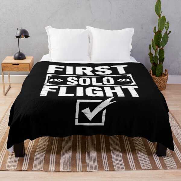 Item preview, First Solo Flight Student Pilot Airplane designed and sold by MooonTees.