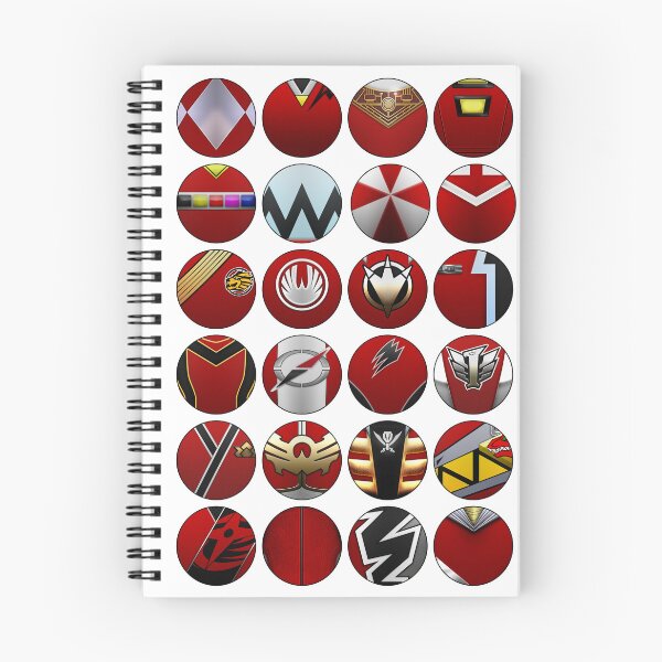 Item preview, 30 Years of Red Rangers LineUp designed and sold by PowerCores.