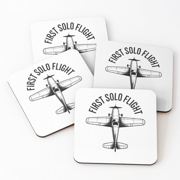 Item preview, First Solo Flight Student Pilot Airplane designed and sold by MooonTees.