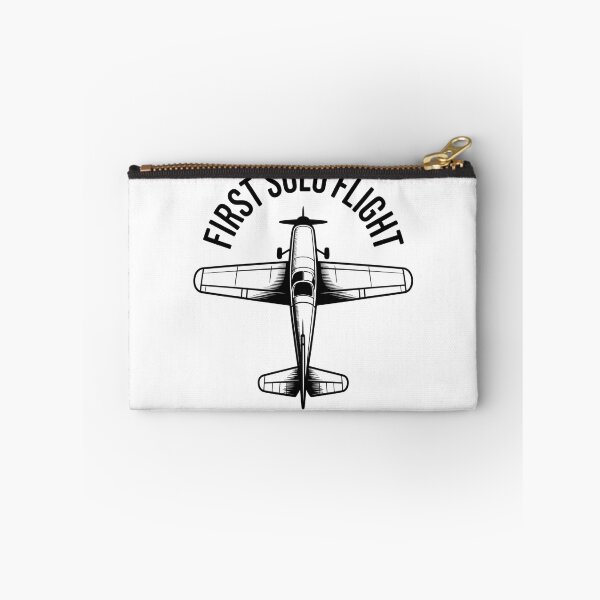 Item preview, First Solo Flight Student Pilot Airplane designed and sold by MooonTees.