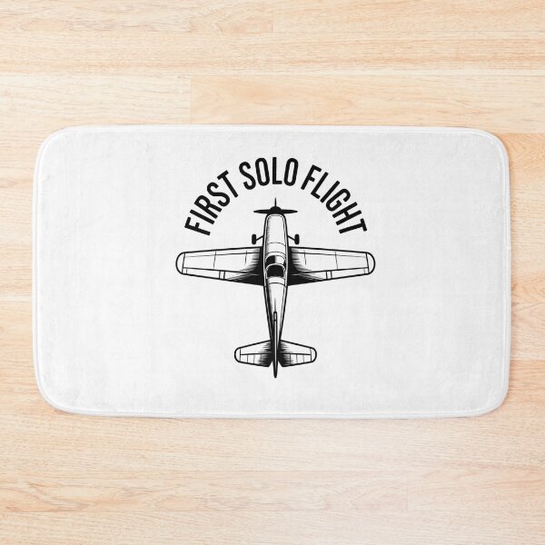 Item preview, First Solo Flight Student Pilot Airplane designed and sold by MooonTees.