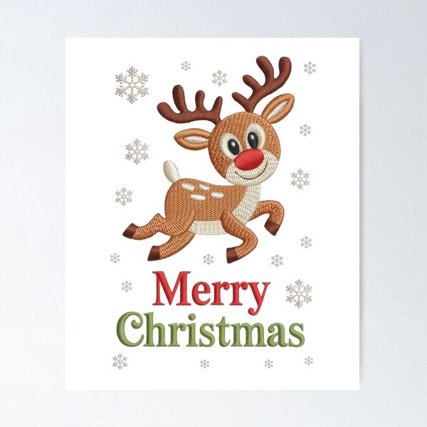 Item preview, Feliz Navidad 2025 | Diseño navideño | Tipografía invernal – Frase festiva – Decoración navideña – Ilustración moderna para pared – Diseño gráfico navideño clásico designed and sold by OussCosmos ⭐️⭐️⭐️⭐️⭐️.