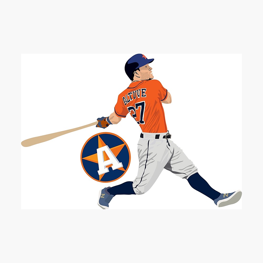 Jose Altuve Poster, Banner or Canvas