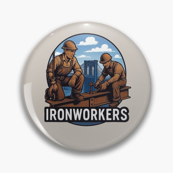 Item preview, Ironworkers / Bridge Builders and Skyscrapers designed and sold by Myra365Art.
