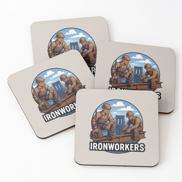 Item preview, Ironworkers / Bridge Builders and Skyscrapers designed and sold by Myra365Art.