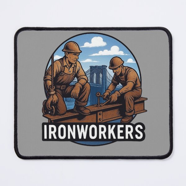 Item preview, Ironworkers / Bridge Builders and Skyscrapers designed and sold by Myra365Art.