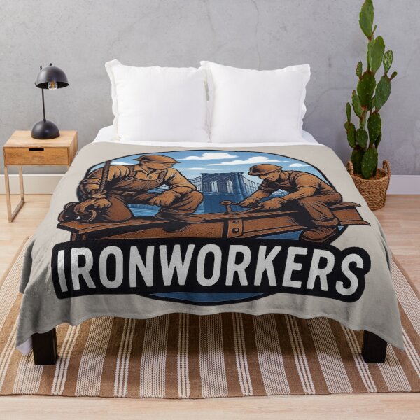Item preview, Ironworkers / Bridge Builders and Skyscrapers designed and sold by Myra365Art.