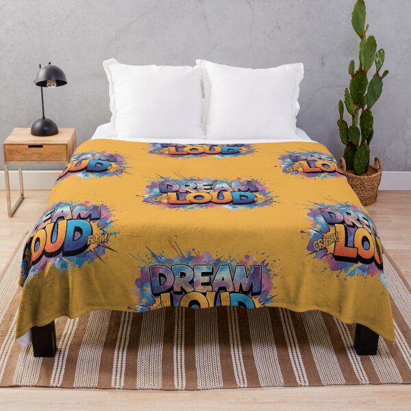 Item preview, Dream Loud Cosmic Graffiti Design designed and sold by SaicoGN.