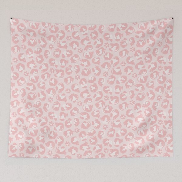 Item preview, Mini Leopard Print Rose Quartz designed and sold by miavaldez.