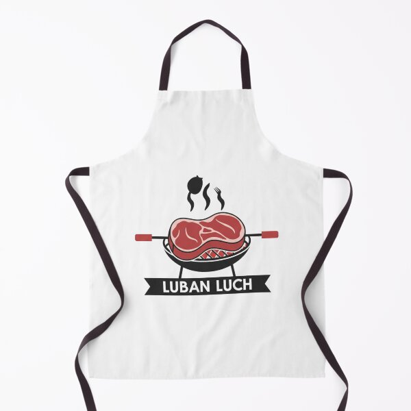 Item preview, Luban Luch: Sizzling Steak & Grill - Simple BBQ Design designed and sold by EverBranz-stor.