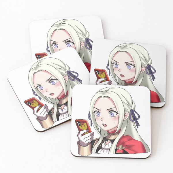 Artikelvorschau, wtf phone edelgard entworfen und verkauft von NekoMoni.
