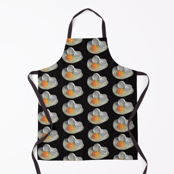 Item preview, Cracked Egg, Yolk, Broken Shells, Still Life of Raw Egg, Pastel Art designed and sold by JoyfulWhimsy.