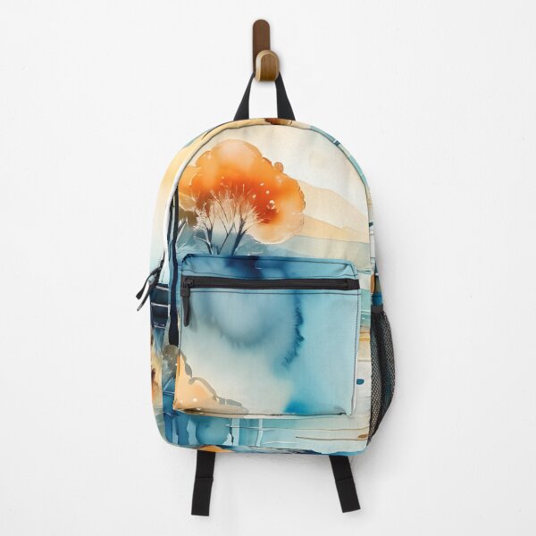 Item preview, Lush landscape in a riot of color designed and sold by 2-Seraphira.