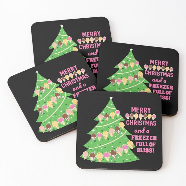 Item preview, Merry Christmas wishes and a freezer full of bliss designed and sold by Innet.