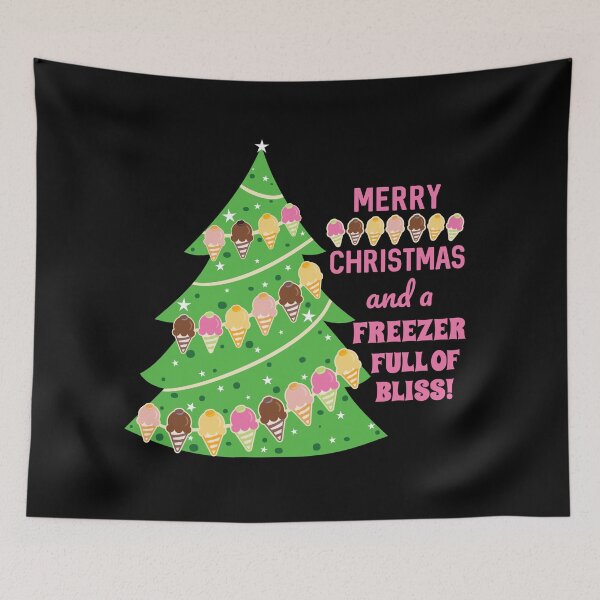 Item preview, Merry Christmas wishes and a freezer full of bliss designed and sold by Innet.