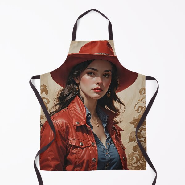 Item preview, Young woman with hat designed and sold by Palatinasart.