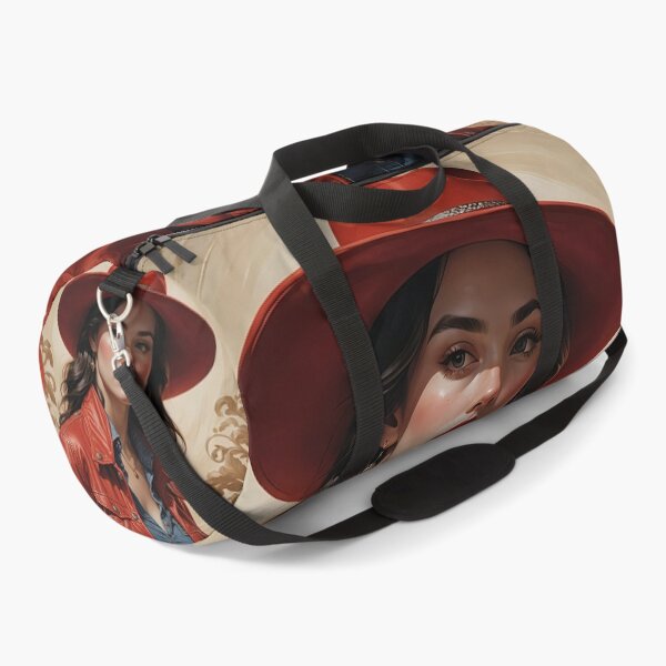Item preview, Young woman with hat designed and sold by Palatinasart.