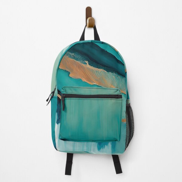 Item preview, Color symphony in green and blue designed and sold by 2-Seraphira.