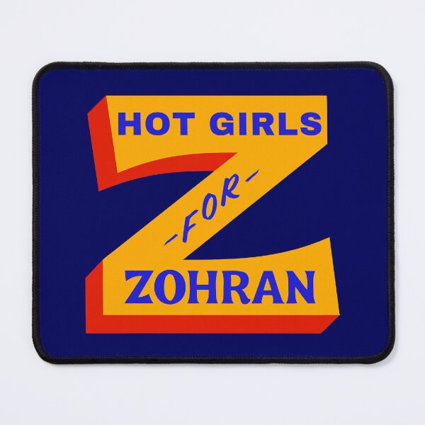 Item preview, Hot Girls for Zohran, Zohran for New York City First Muslim Mayor 2025 designed and sold by ivotee.