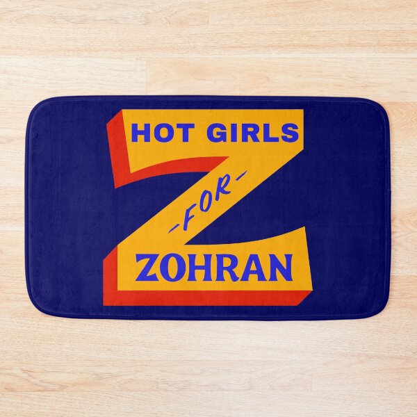 Item preview, Hot Girls for Zohran, Zohran for New York City First Muslim Mayor 2025 designed and sold by ivotee.
