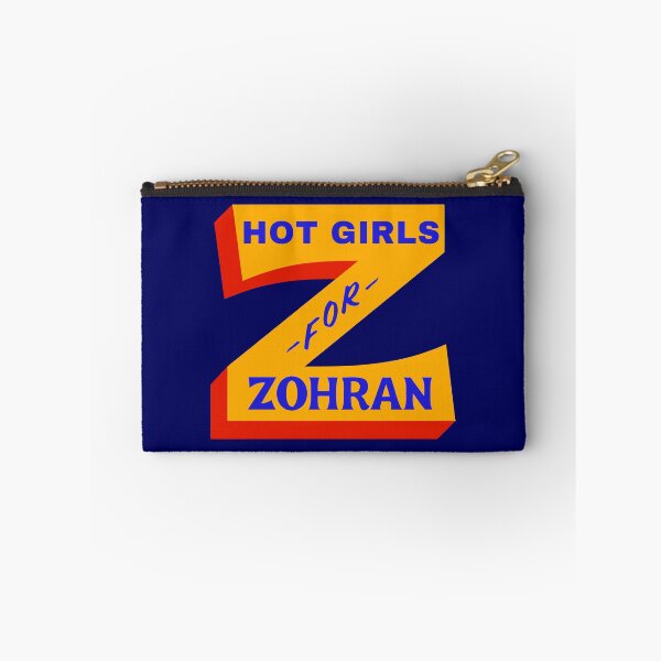 Item preview, Hot Girls for Zohran, Zohran for New York City First Muslim Mayor 2025 designed and sold by ivotee.
