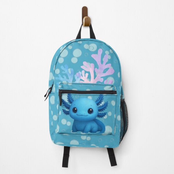 Item preview, Cute Axolotl – Kawaii Blue Pet designed and sold by LiLeDesigns.