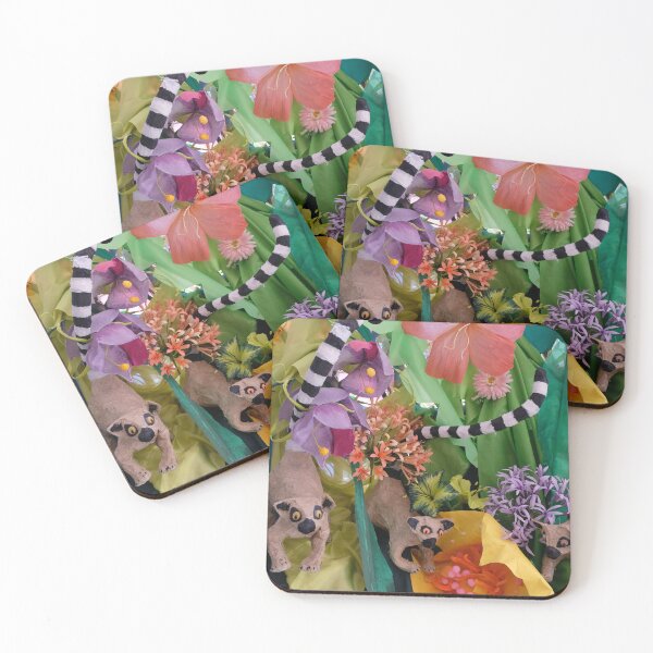 Item preview, Ring Tailed Lemurs designed and sold by Creative Factory .