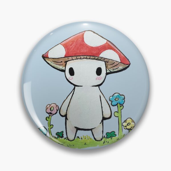 Item preview, Mushroom bby designed and sold by NerdyWizard21.