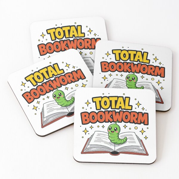 Item preview, Total Bookworm designed and sold by J-CCreations.