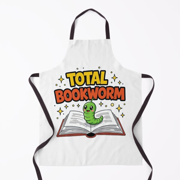 Item preview, Total Bookworm designed and sold by J-CCreations.