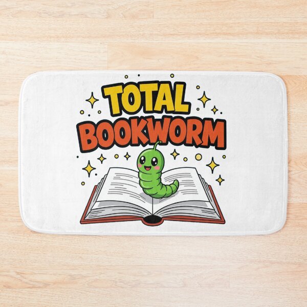 Item preview, Total Bookworm designed and sold by J-CCreations.