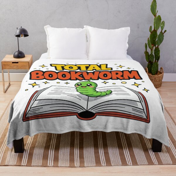 Item preview, Total Bookworm designed and sold by J-CCreations.