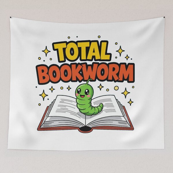 Item preview, Total Bookworm designed and sold by J-CCreations.